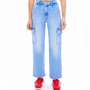 Mother denim the straight up rambler cargo ankle